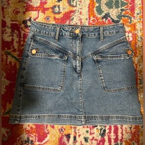 House of Harlow 1960 Jean skirt